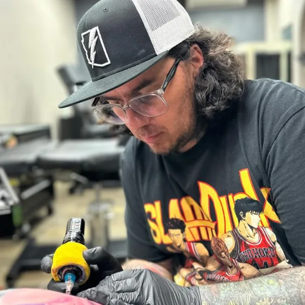 Juan Del Pino — Full Color & Japanese at Phantom Avenue Edmonton
