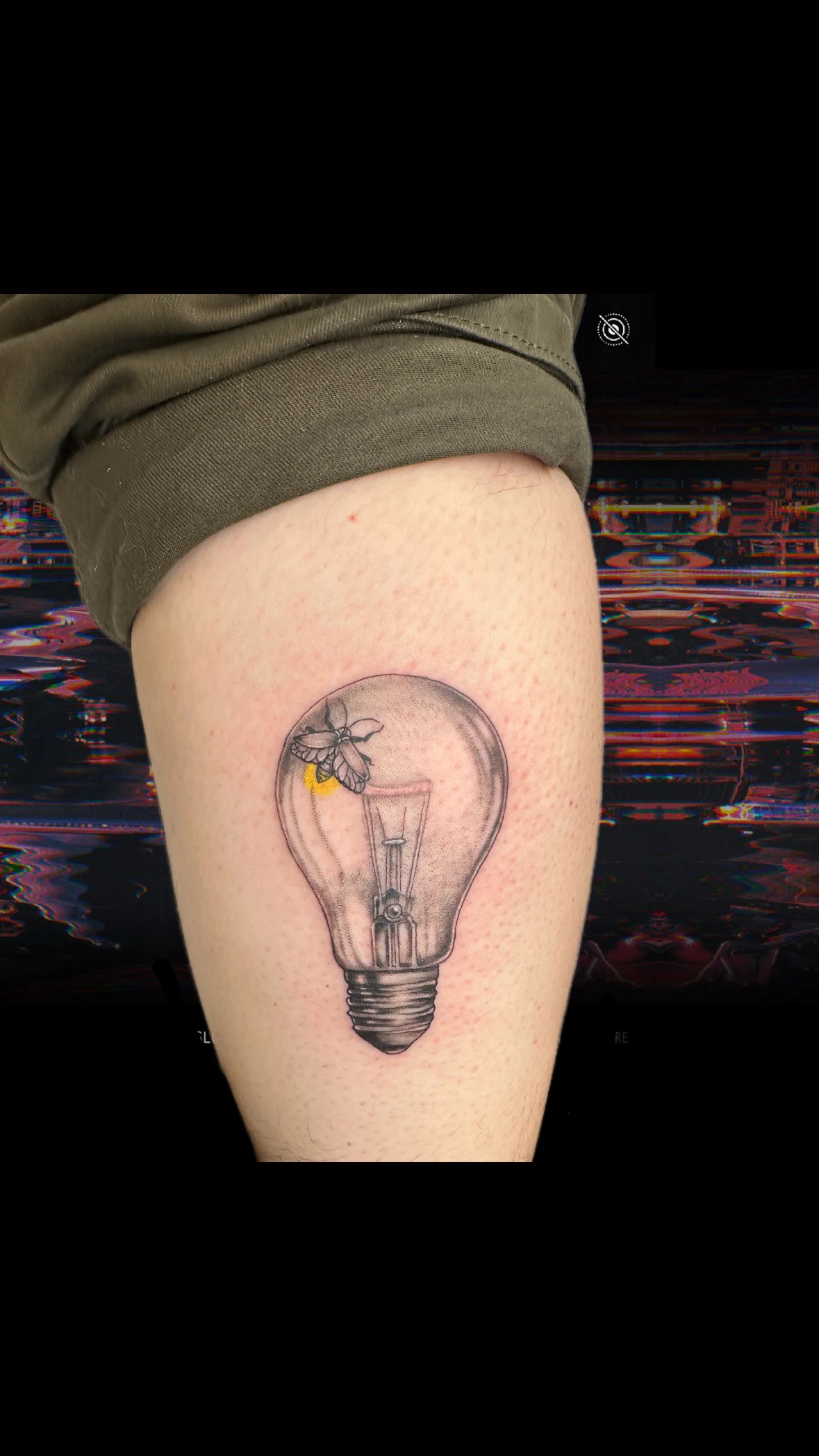 Small custom tattoo from the Phantom Avenue Edmonton portfolio