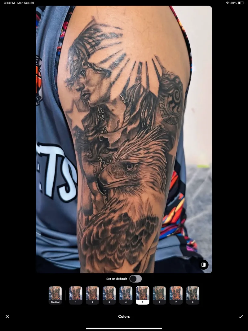 Black and grey custom tattoo by Michael Gumatay at Phantom Avenue, Edmonton